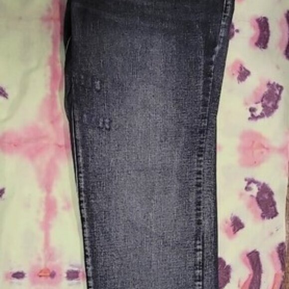 Flamingo Charcoal Gray Distressed Pants XXL - Picture 2 of 8